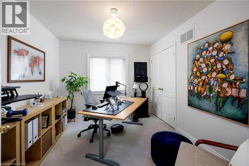 1061 Summit Ridge Drive, Oakville, ON - Indoor Photo Showing Office