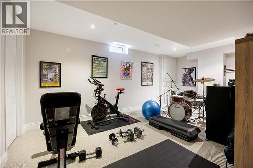 1061 Summit Ridge Drive, Oakville, ON - Indoor Photo Showing Gym Room