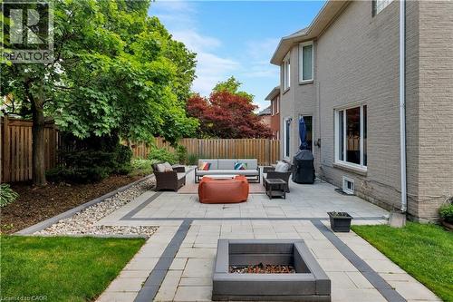 1061 Summit Ridge Drive, Oakville, ON - Outdoor With Deck Patio Veranda