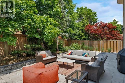 1061 Summit Ridge Drive, Oakville, ON - Outdoor With Deck Patio Veranda