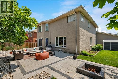 1061 Summit Ridge Drive, Oakville, ON - Outdoor With Deck Patio Veranda With Exterior