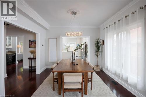 1061 Summit Ridge Drive, Oakville, ON - Indoor Photo Showing Dining Room