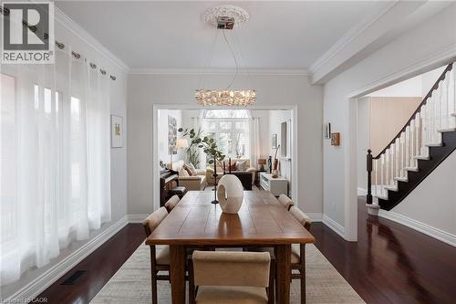 1061 Summit Ridge Drive, Oakville, ON - Indoor Photo Showing Dining Room