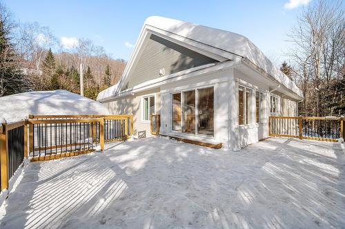 Terrasse - 750 Rue De Plaisance, Sainte-Adèle, QC - Outdoor