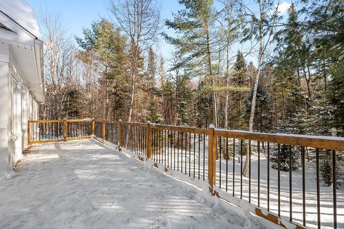 Terrasse - 750 Rue De Plaisance, Sainte-Adèle, QC - Outdoor