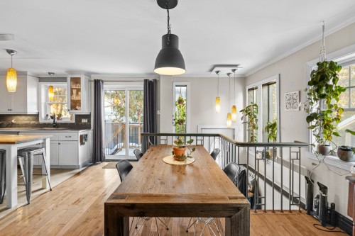 Salle à manger - 107 Rue Féré, Saint-Eustache, QC - Indoor Photo Showing Dining Room