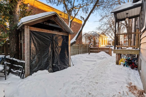 Cour - 107 Rue Féré, Saint-Eustache, QC - Outdoor