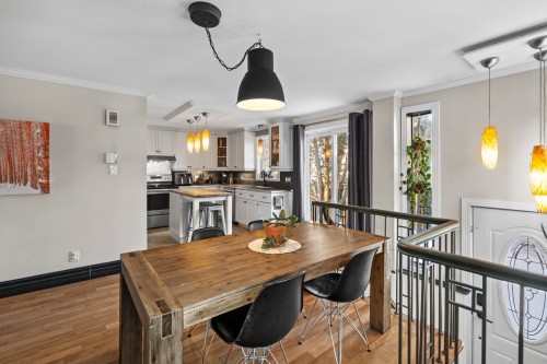 Vue d'ensemble - 107 Rue Féré, Saint-Eustache, QC - Indoor Photo Showing Dining Room