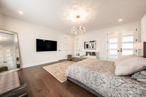 Master Bedroom - 38 Rue De L'Oiselet, Carignan, QC - Indoor Photo Showing Living Room