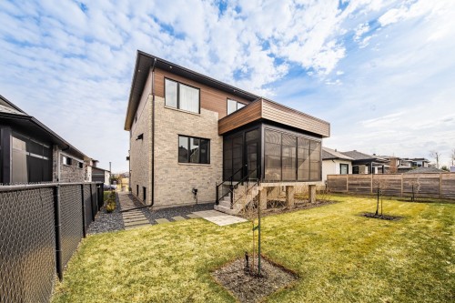 Back of Structure - 38 Rue De L'Oiselet, Carignan, QC - Outdoor With Exterior