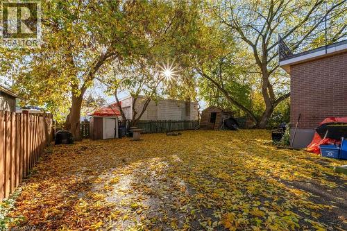 62 Bond Street, Kitchener, ON - Outdoor