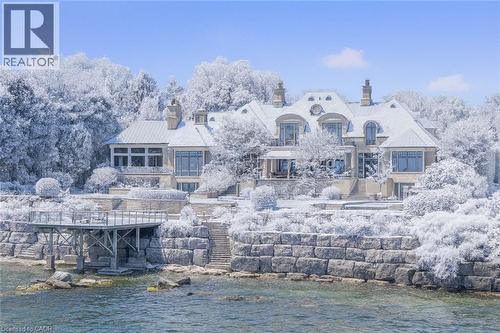 2054 Lakeshore Road E, Oakville, ON - Outdoor With Body Of Water