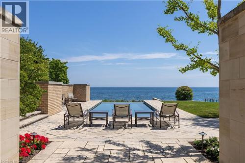 2054 Lakeshore Road E, Oakville, ON - Outdoor With Body Of Water With Deck Patio Veranda With View