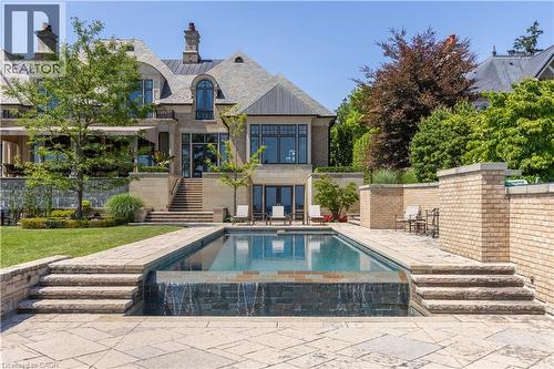 2054 Lakeshore Road E, Oakville, ON - Outdoor With In Ground Pool