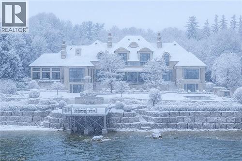 2054 Lakeshore Road E, Oakville, ON - Outdoor With Body Of Water With Deck Patio Veranda