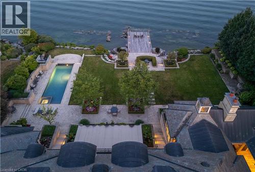 2054 Lakeshore Road E, Oakville, ON - Outdoor With Body Of Water With Deck Patio Veranda