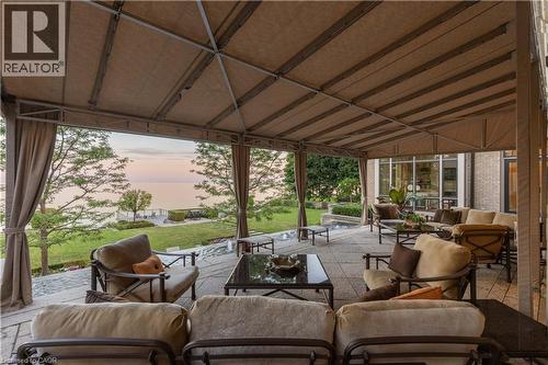 2054 Lakeshore Road E, Oakville, ON - Outdoor With Deck Patio Veranda With Exterior