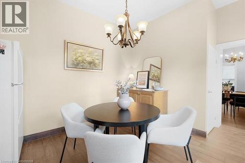 263 Mary Street, Hamilton, ON - Indoor Photo Showing Dining Room