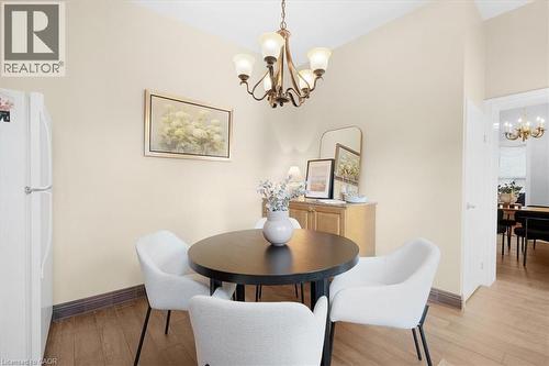 263 Mary Street, Hamilton, ON - Indoor Photo Showing Dining Room