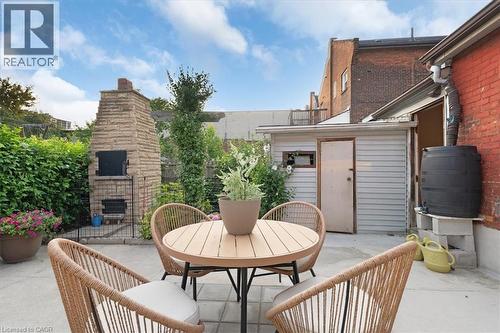 263 Mary Street, Hamilton, ON - Outdoor With Deck Patio Veranda