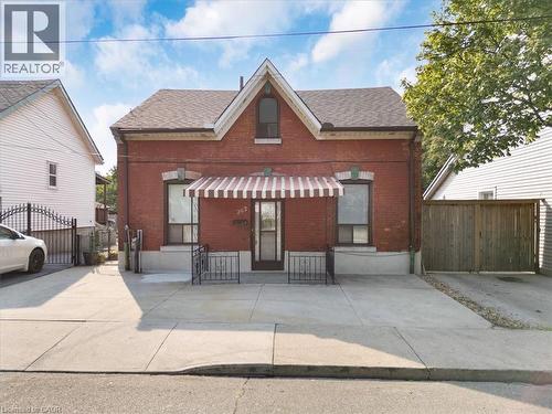 263 Mary Street, Hamilton, ON - Outdoor With Exterior