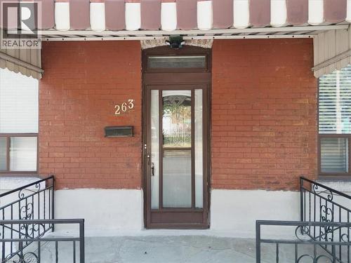 263 Mary Street, Hamilton, ON -  With Exterior