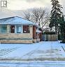 Snow covered property featuring brick siding - 111 Castlefield Drive, Hamilton, ON  - Outdoor 