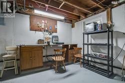 View of unfinished below grade area - 