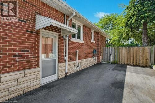 View of patio - 111 Castlefield Drive, Hamilton, ON - Outdoor With Exterior