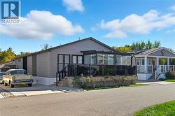 Manufactured / mobile home featuring a sunroom - 