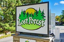 View of community sign - 