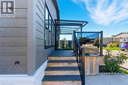 Stairway featuring a residential view - 