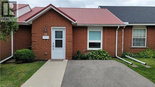 21 Bishop Sherlock Lane, Hamilton, ON - Outdoor With Exterior