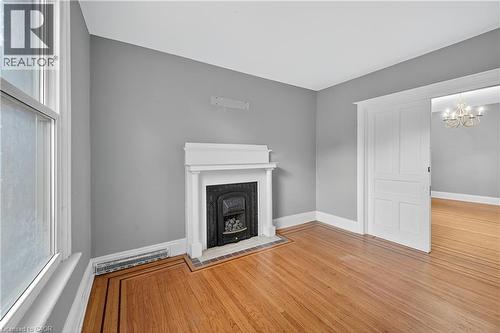 188 Stinson Street, Hamilton, ON - Indoor With Fireplace
