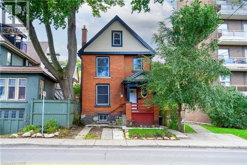 188 Stinson Street, Hamilton, ON - Outdoor With Facade