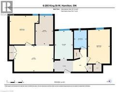 View of home floor plan - 