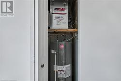 Utilities with electric water heater - 