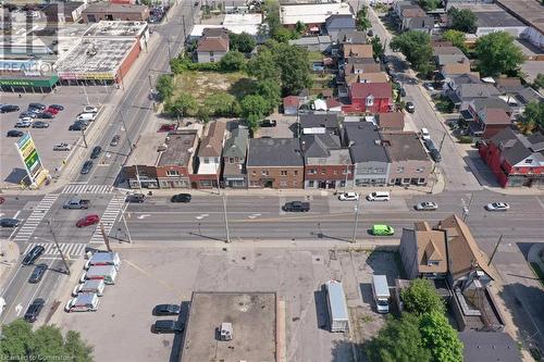 Aerial view of property's location - 897 Barton Street E, Hamilton, ON - Outdoor With View