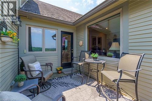 131 Grandview Hilltop Drive Unit# 1, Huntsville, ON - Outdoor With Deck Patio Veranda With Exterior
