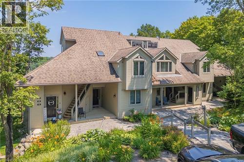 131 Grandview Hilltop Drive Unit# 1, Huntsville, ON - Outdoor With Deck Patio Veranda