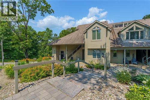 131 Grandview Hilltop Drive Unit# 1, Huntsville, ON - Outdoor With Deck Patio Veranda With Facade