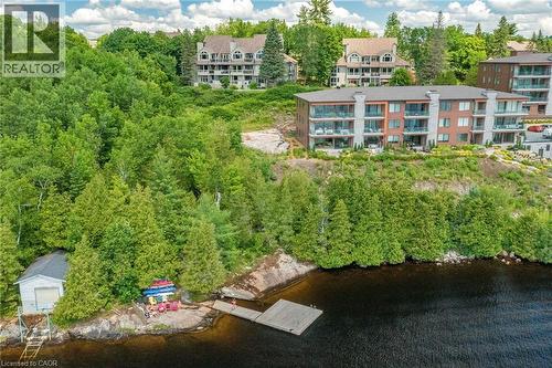 131 Grandview Hilltop Drive Unit# 1, Huntsville, ON - Outdoor With Body Of Water