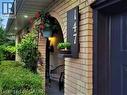 View of property exterior featuring brick siding - 147 Muriel Crescent, London, ON  - Outdoor 
