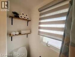 Bathroom view of toilet - 