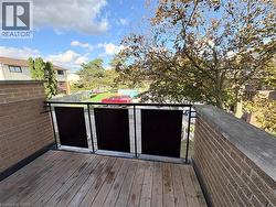 View of wooden terrace - 