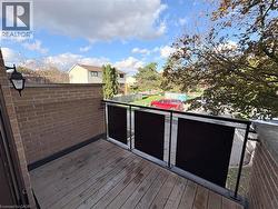 View of wooden terrace - 