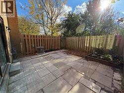 Fenced backyard with a patio - 