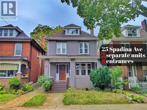 25 SPADINA Avenue  Hamilton, ON L8M 2W8