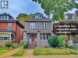 25 SPADINA Avenue  Hamilton, ON L8M 2W8