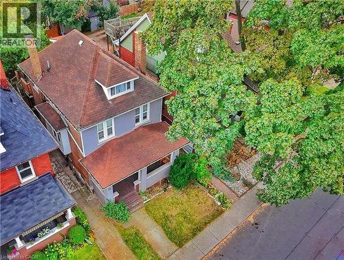 Bird's eye view - 25 Spadina Avenue, Hamilton, ON - Outdoor
